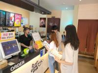 [NSP PHOTO]광양시-영산강유역환경청, 1회용품 사용 줄이기 대상 사업장 합동점검 실시