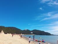 [NSP PHOTO]해남군, 다음달  14일 땅끝마을 송호해수욕장 개장