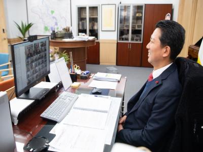 [NSP PHOTO]구미시, 행정업무 혁신 통해 효율적이고 스마트한 조직문화 정착