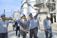 [NSP PHOTO]한국산단공 이상훈 이사장 여수국가산단 현장 방문