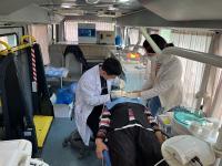 [NSP PHOTO]진도군, 구강이동진료차량 운행 실시