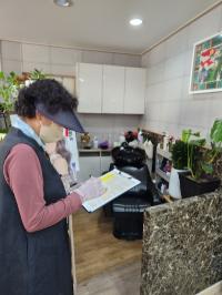 [NSP PHOTO]강진군, 이‧미용업 대상 공중위생 서비스 평가 실시