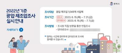 [NSP PHOTO]평택시, 2022년 기준 광업·제조업조사 실시