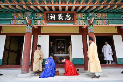 [NSP PHOTO]영덕군, 의병장 신돌석 장군 순국 115주기 숭모제향 봉행