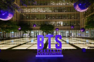 [NSP PHOTO]아모레퍼시픽, BTS 데뷔 10주년 기념 이벤트존 운영