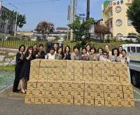 [NSP PHOTO]광양시, 어린이 감염병 예방 손세정제 지원