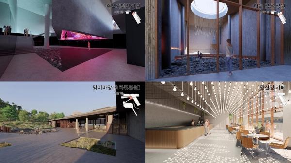 NSP통신-나주 남도의병역박물관 내·외부 전경. (사진 = 나주시)