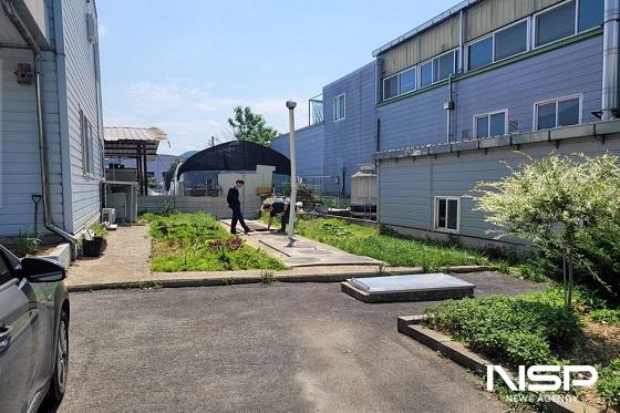 NSP통신-14일 진안군이 대기·폐수 배출사업장에 대한 도·군 합동점검을 실시했다. (사진 = 진안군)