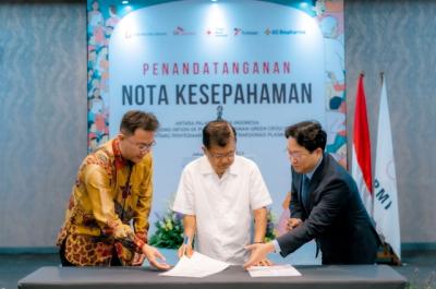 [NSP PHOTO]GC녹십자, 인도네시아 적십자·제약사와 혈액제제 사업 업무협약 체결