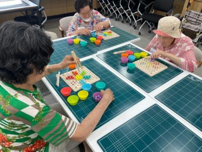 [NSP PHOTO]수원시 팔달구보건소, 경증 치매 노인에 쉼터 제공