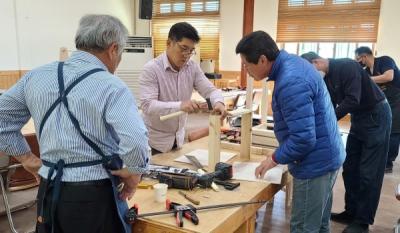 [NSP PHOTO]장흥군, 하반기 목공예 기능인 교육생 70여 명 모집