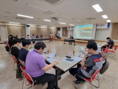 [NSP PHOTO]수원시, 시민 안전지키는 광교저수지 비상대처훈련 실시