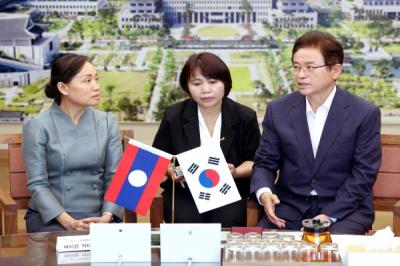 [NSP PHOTO]라오스 노동장관, 교류 협력 강화 위해 경북도 방문