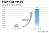 [NSP PHOTO]커넥트웨이브 다나와, 온라인 소금 거래액 817% 급증