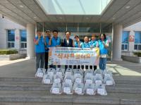 [NSP PHOTO]광양읍 새마음봉사단, 취약계층 밑반찬 나눔 식사하셨어요 활동