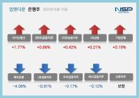 [NSP PHOTO][업앤다운]은행주 하락…카카오뱅크↑·제주은행↓