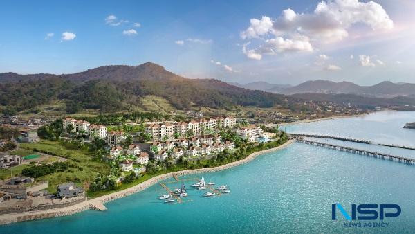 NSP통신-무안군 삼향읍 왕산리 리조트 조감도 (사진 = 무안군)