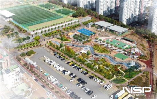 NSP통신-마동근린공원 조감도 (이미지 = 광양시청)