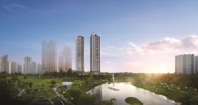 [NSP PHOTO]한양 전주 에코시티 한양수자인 디에스틴 7월 분양