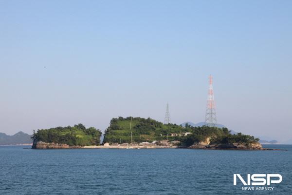 NSP통신-여수시 화정면에 소재의 작은 섬 추도 (사진 = 여수시)