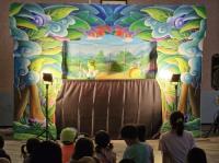 [NSP PHOTO]광양시어린이급식관리지원센터, 가족 인형극 프로그램 운영