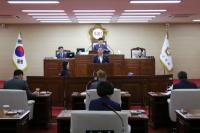 [NSP PHOTO]곡성군의회, 21일 제261회 1차 정례회 마무리