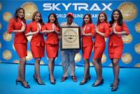 [NSP PHOTO]에어아시아, 스카이트랙스 세계 최고 저비용항공사 14회 연속 선정