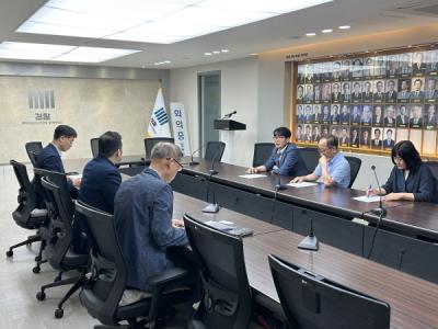 [NSP PHOTO]대구경북병무청 특별사법경찰, 병무담당 검사 간담회 실시