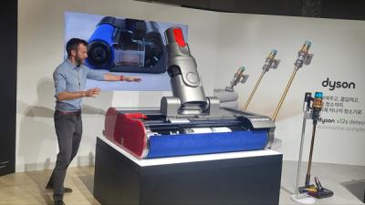 [NSP PHOTO]다이슨 무선 물청소기 공개깨끗한 물관리 편의성 강화