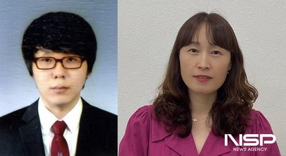 NSP통신-정읍시 2023 상반기 친절공무원에 선정된 김신명(왼쪽)·오순진 주무관 (사진 = 정읍시)