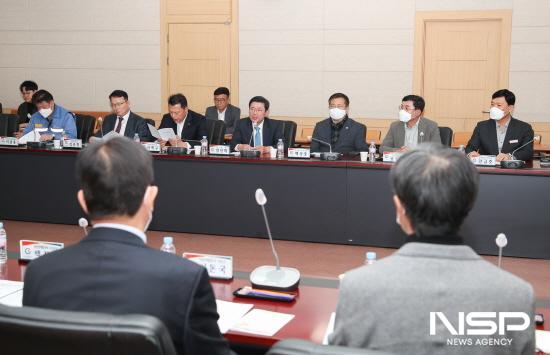 NSP통신-정인화 광양시장 광양시 노사민정협의회 인사말 (사진 = 광양시청)