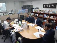 [NSP PHOTO]해남군 명현관군수기업도시내 초중등 외국교육기관 설립법률개정 건의