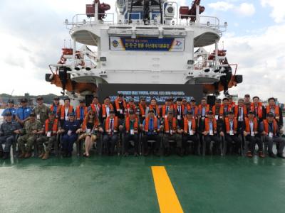 [NSP PHOTO]포항해경, 해양경찰 창설 70주년 해양사고대응 역량강화 훈련 실시