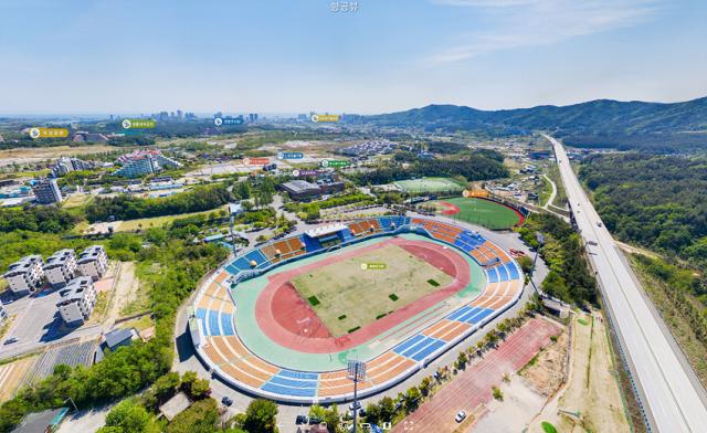 NSP통신-속초시시설관리공단 시민편의시설 VR콘텐츠 모습. (사진 = 속초시)