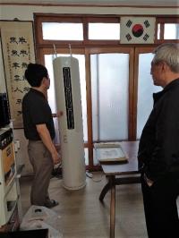 [NSP PHOTO]무안군, 무안읍 여름철 폭염대비 경로당 점검 실시