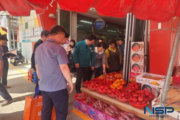 NSP통신-포항시는 지난 22일 조주현 중소벤처기업부 차관이 지난해 태풍 힌남노로 큰 피해를 입은 포항 오천시장을 방문해 복구된 시장 장옥 현장을 점검했다고 밝혔다. (사진 = 포항시)