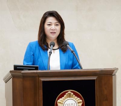 [NSP PHOTO]박희정 용인시의원, 지곡 바이오밸리 일반산단 개발사업 문제점 지적