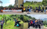 [NSP PHOTO]순천대 공과대학 학생회, 하계 농촌봉사활동 실시