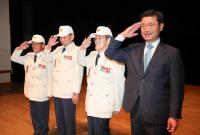 [NSP PHOTO]광양시, 6·25전쟁 참전용사 숭고한 희생정신 기리며