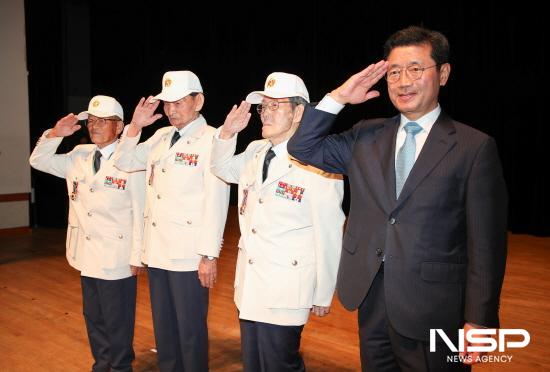 NSP통신-6·25전쟁 제73주년 기념행사 (사진 = 광양시청)
