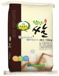 [NSP PHOTO]담양군 대숲맑은 친환경 쌀 , 서울 노원구 학교 급식에 오른다