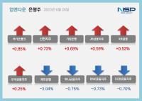[NSP PHOTO][업앤다운]은행주 상승…카카오뱅크↑·제주은행↓