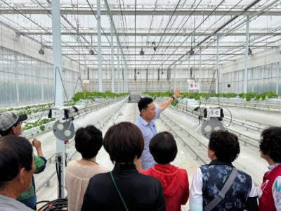 [NSP PHOTO]수원시 농업기술센터, 농업인 스마트팜 역량 강화