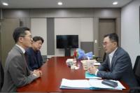 [NSP PHOTO]소병철 국회의원, 이필수 대한의사협회장과 전남권 의과대학 신설 호소