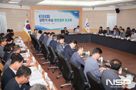 NSP통신-2023년 상반기 주요 현안사업 보고회 (사진 = 광양시청)