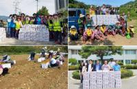 [NSP PHOTO]담양군, 노인일자리 참여자가 직접 재배한 감자로 나눔 실천 훈훈