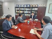 [NSP PHOTO]곡성군 이상철 군수, 국회 찾아 내년도 지역 현안사업 지원 건의