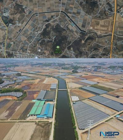 [NSP NEWS Image][단독] 화성시 송산면 용포지구, 침수피해로 농민만 골탕