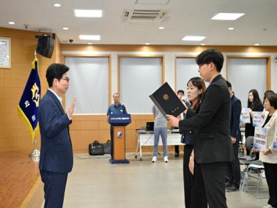 [NSP PHOTO]영덕군, 청렴·반부패 실천 결의대회 및 청렴교육 실시