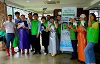 [NSP PHOTO]광양기후환경네트워크, 아이스팩 재사용 세척 봉사활동 구슬땀